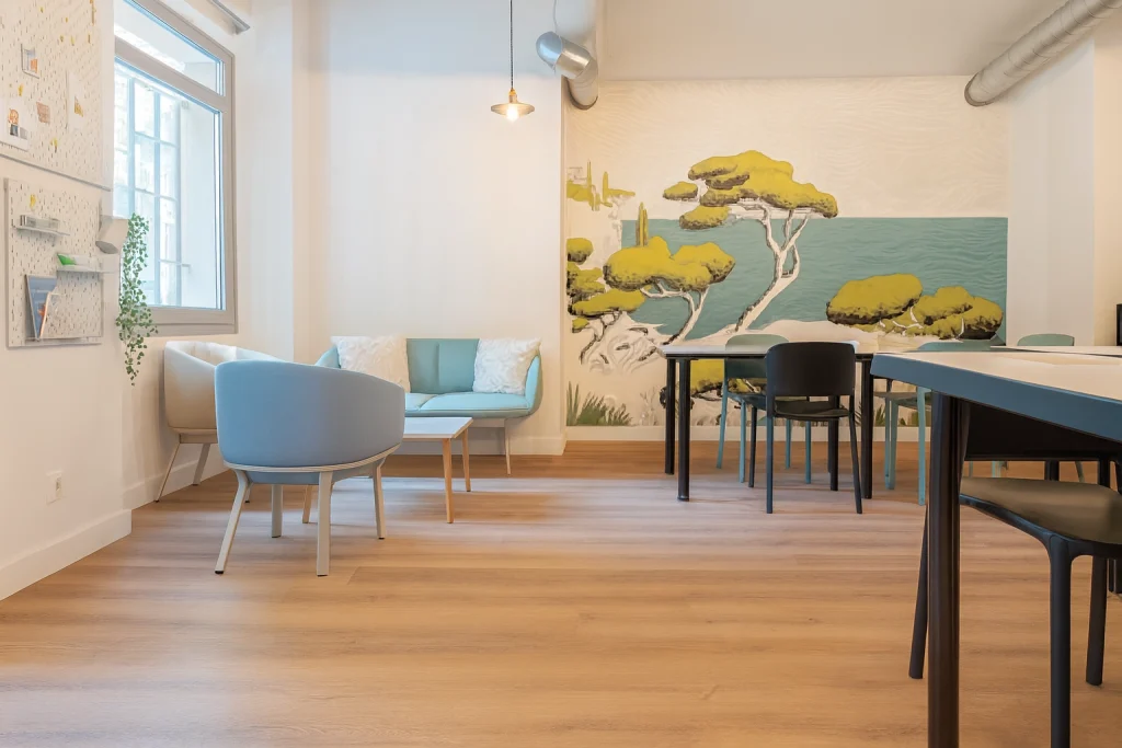 Focus la Corderie Coworking à Marseille