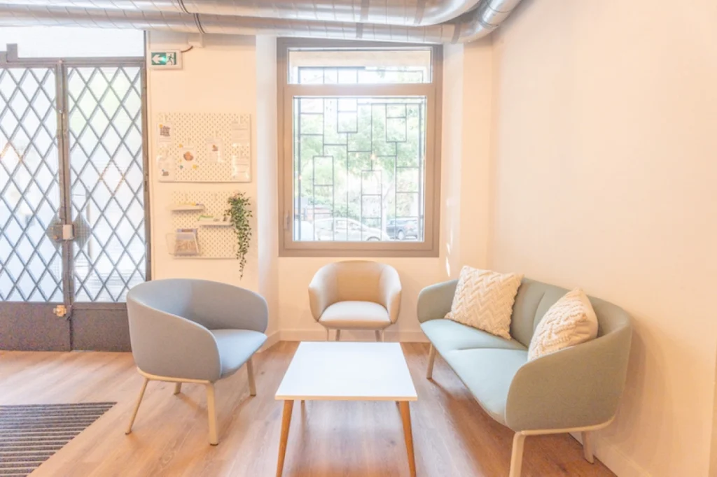 Coin convivial et calme