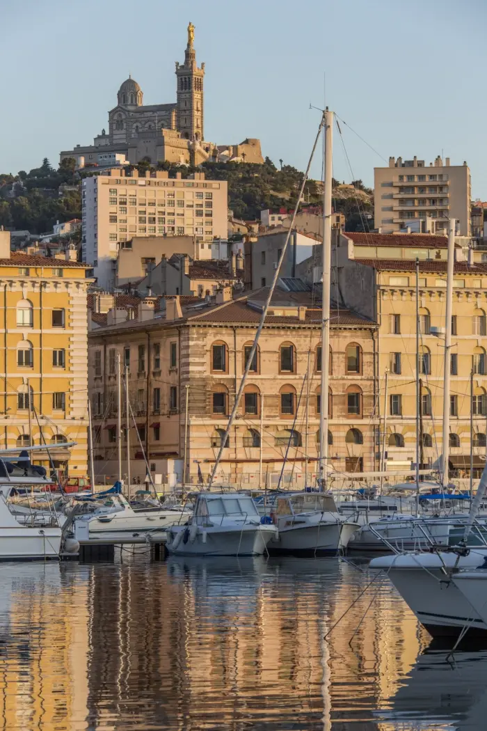 Vieux Port de Marseille